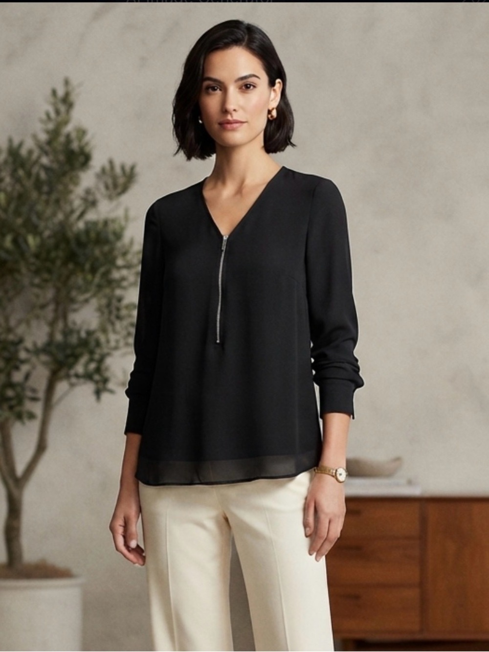 The Kooples Silk Blouse